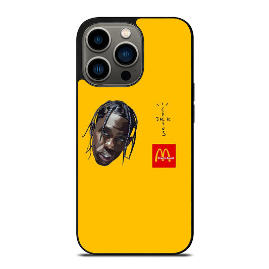 CACTUS JACK TRAVIS SCOTT MCDONALDS ICON iPhone 13 Pro Case Cover