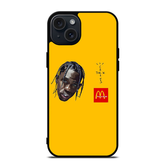 CACTUS JACK TRAVIS SCOTT MCDONALDS ICON iPhone 15 Plus Case Cover