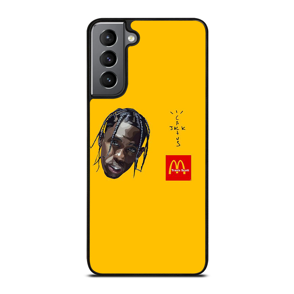 CACTUS JACK TRAVIS SCOTT MCDONALDS ICON Samsung Galaxy S21 Plus Case Cover
