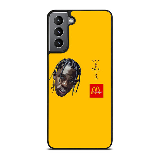 CACTUS JACK TRAVIS SCOTT MCDONALDS ICON Samsung Galaxy S21 Plus Case Cover