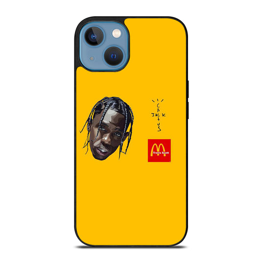 CACTUS JACK TRAVIS SCOTT MCDONALDS ICON iPhone 13 Case Cover