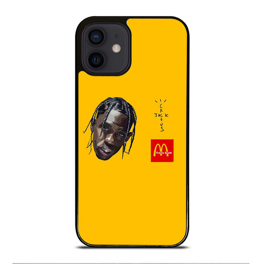 CACTUS JACK TRAVIS SCOTT MCDONALDS ICON iPhone 12 Mini Case Cover