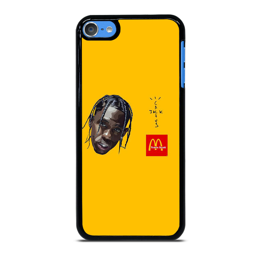 CACTUS JACK TRAVIS SCOTT MCDONALDS ICON iPod Touch 7 Case Cover