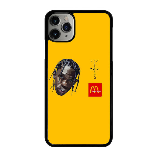 CACTUS JACK TRAVIS SCOTT MCDONALDS ICON iPhone 11 Pro Max Case Cover