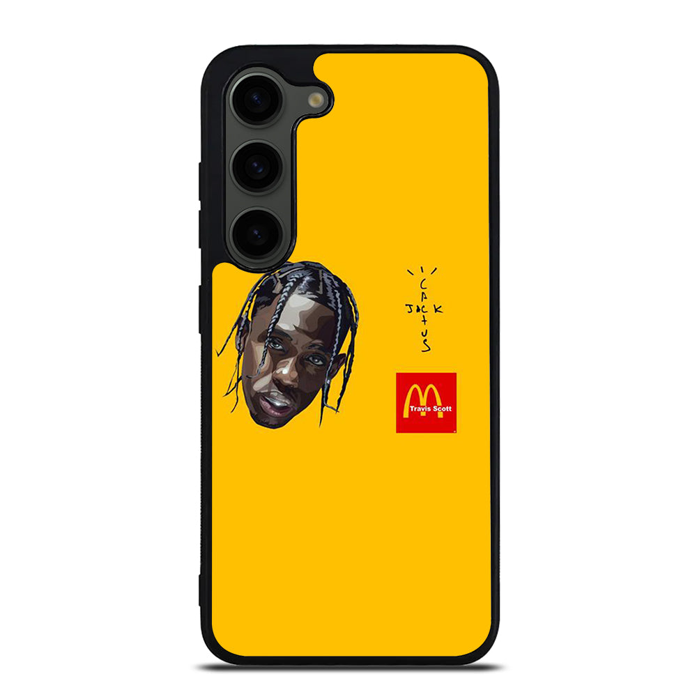 CACTUS JACK TRAVIS SCOTT MCDONALDS ICON Samsung Galaxy S23 Plus Case Cover