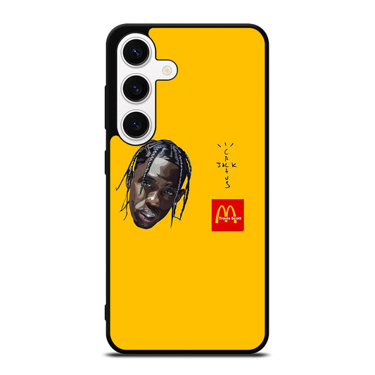 CACTUS JACK TRAVIS SCOTT MCDONALDS ICON Samsung Galaxy S24 Case Cover