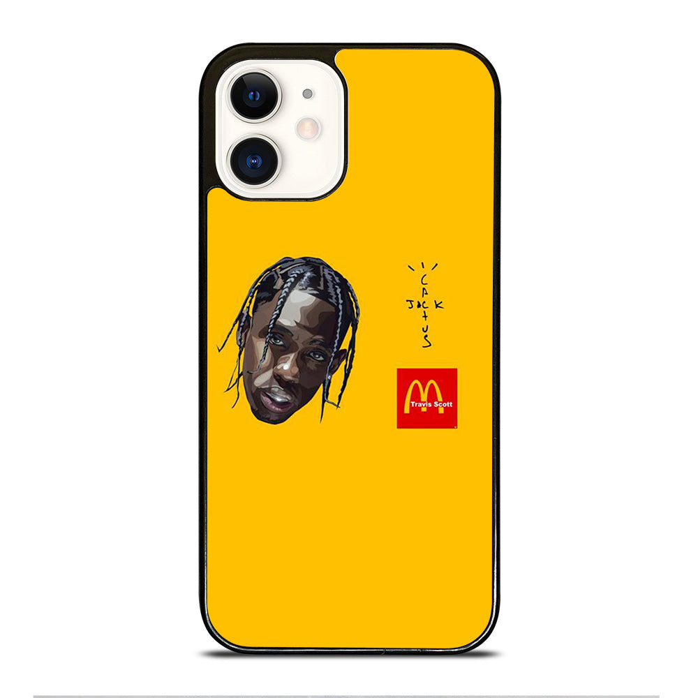 CACTUS JACK TRAVIS SCOTT MCDONALDS ICON iPhone 12 Case Cover