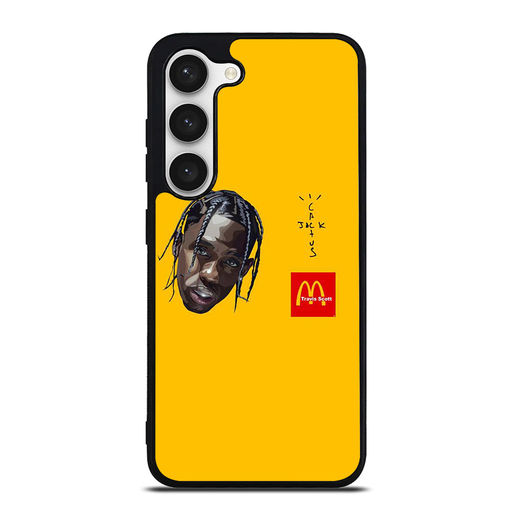 CACTUS JACK TRAVIS SCOTT MCDONALDS ICON Samsung Galaxy S23 Case Cover
