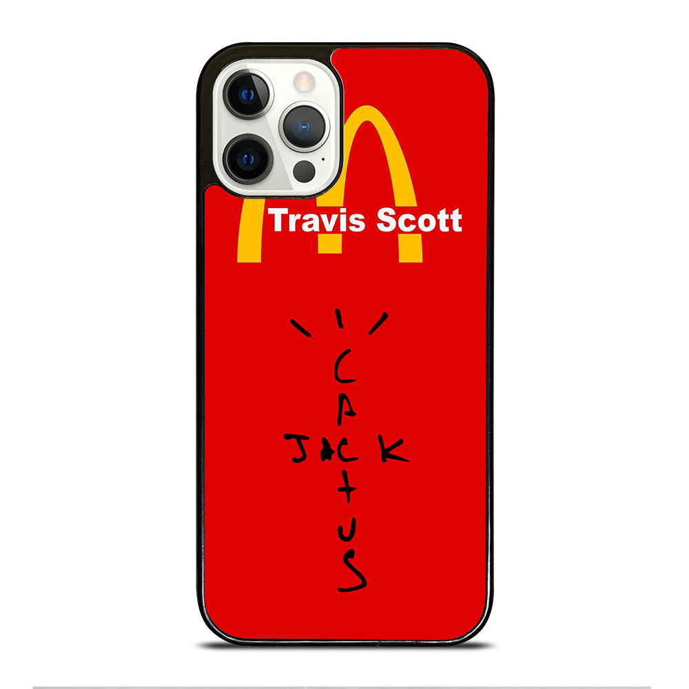 CACTUS JACK TRAVIS SCOTT MCDONALDS LOGO iPhone 12 Pro Case Cover