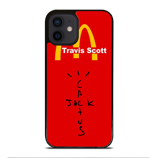 CACTUS JACK TRAVIS SCOTT MCDONALDS LOGO iPhone 12 Mini Case Cover