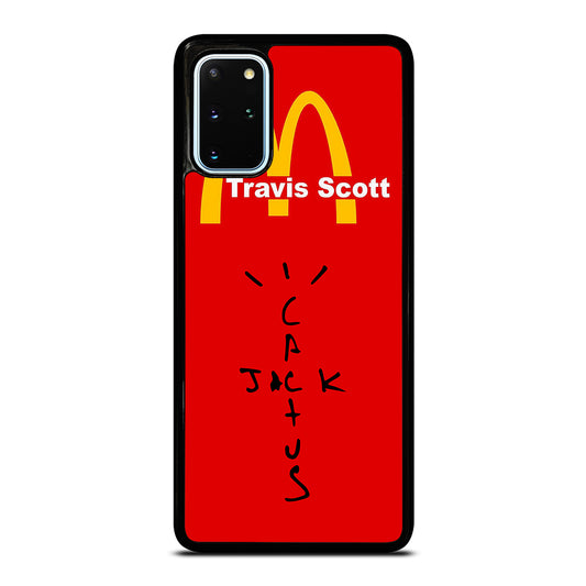 CACTUS JACK TRAVIS SCOTT MCDONALDS LOGO Samsung Galaxy S20 Plus Case Cover
