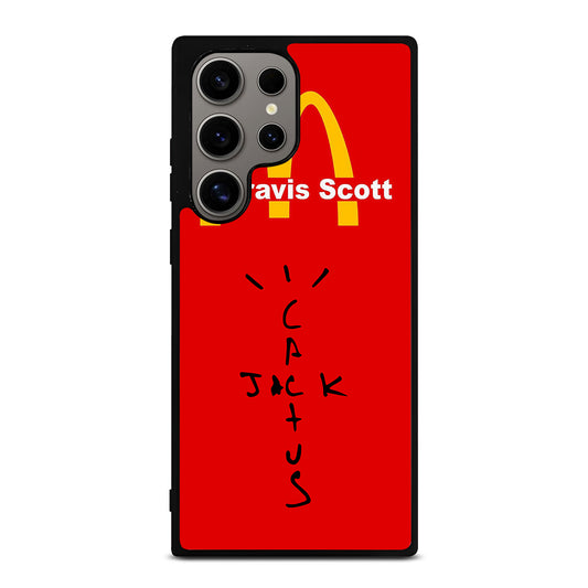 CACTUS JACK TRAVIS SCOTT MCDONALDS LOGO Samsung Galaxy S24 Ultra Case Cover