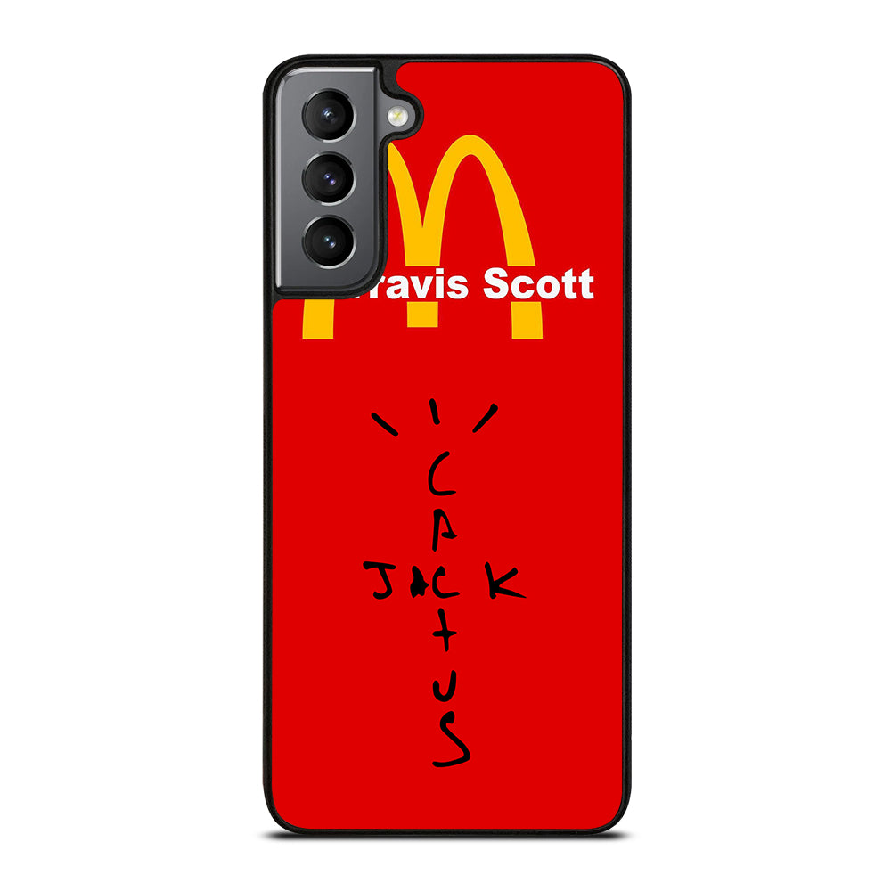 CACTUS JACK TRAVIS SCOTT MCDONALDS LOGO Samsung Galaxy S21 Plus Case Cover