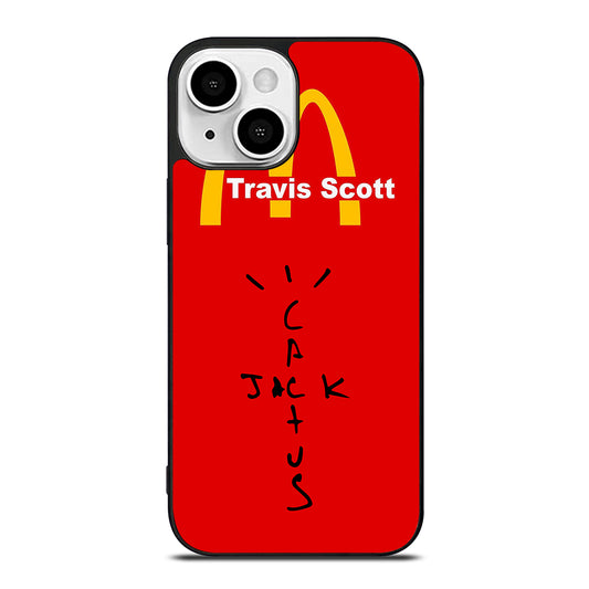 CACTUS JACK TRAVIS SCOTT MCDONALDS LOGO iPhone 13 Mini Case Cover
