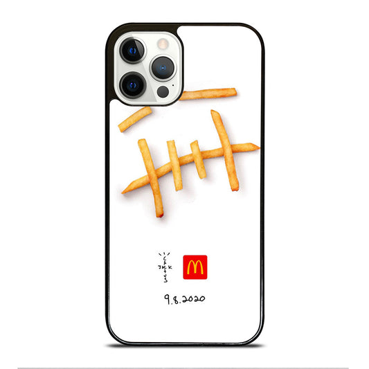 CACTUS JACK TRAVIS SCOTT MCDONALDS SYMBOL iPhone 12 Pro Case Cover