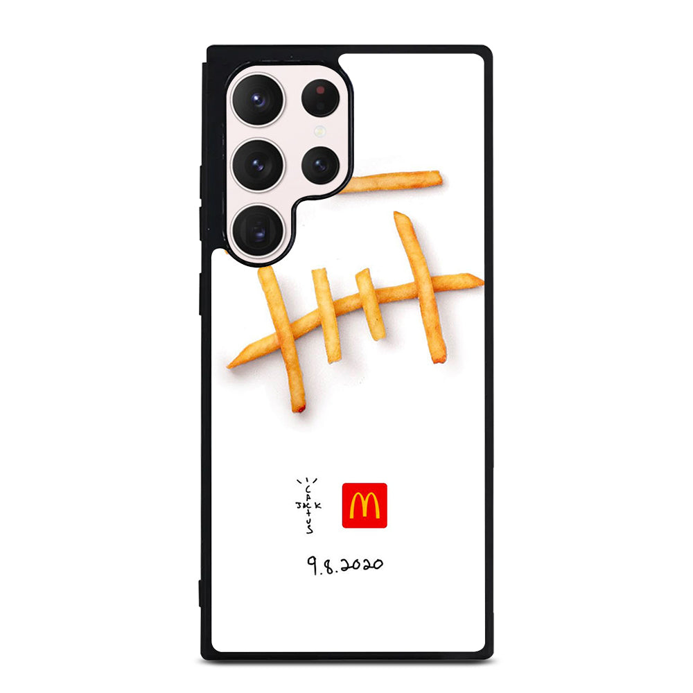 CACTUS JACK TRAVIS SCOTT MCDONALDS SYMBOL Samsung Galaxy S23 Ultra Case Cover