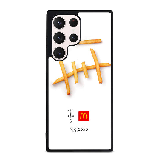 CACTUS JACK TRAVIS SCOTT MCDONALDS SYMBOL Samsung Galaxy S23 Ultra Case Cover