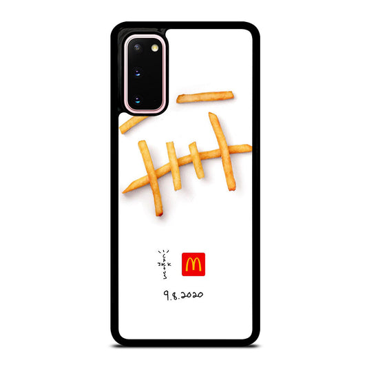 CACTUS JACK TRAVIS SCOTT MCDONALDS SYMBOL Samsung Galaxy S20 Case Cover