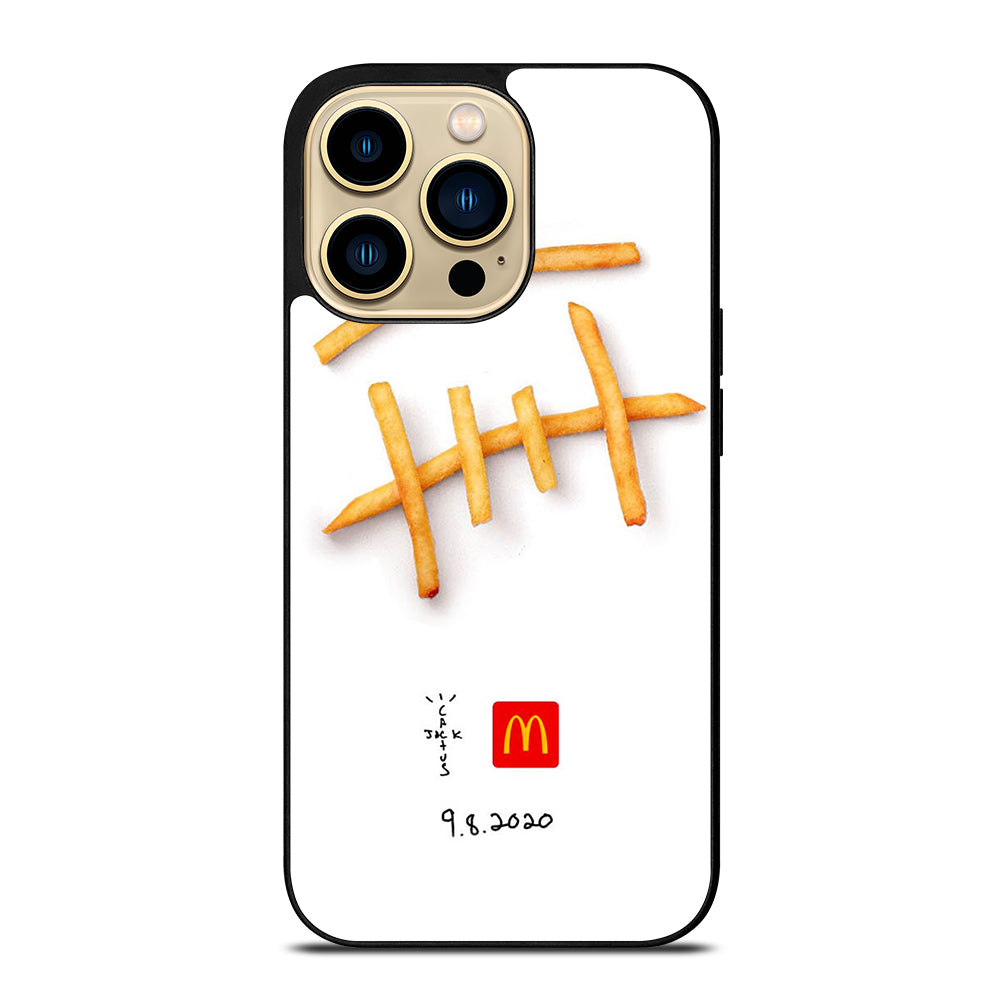 CACTUS JACK TRAVIS SCOTT MCDONALDS SYMBOL iPhone 14 Pro Max Case Cover