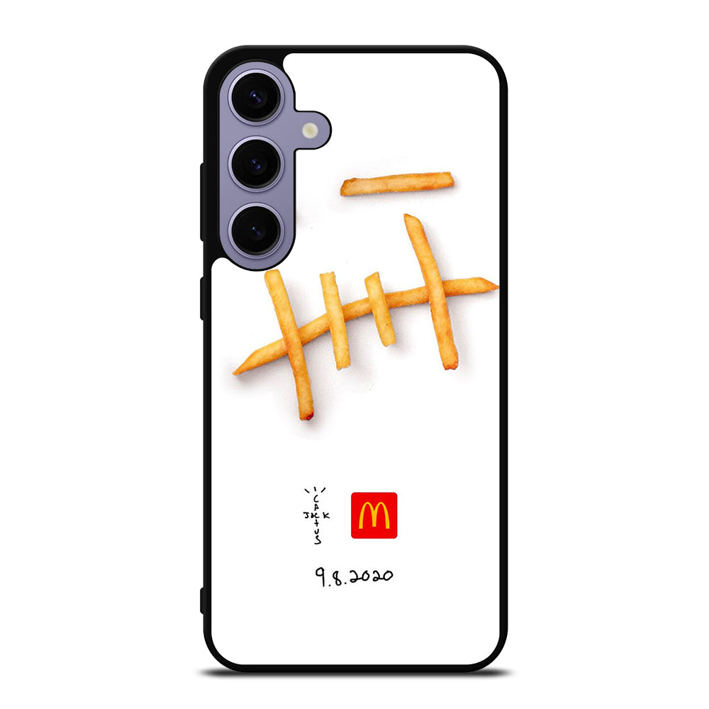 CACTUS JACK TRAVIS SCOTT MCDONALDS SYMBOL Samsung Galaxy S24 Plus Case Cover