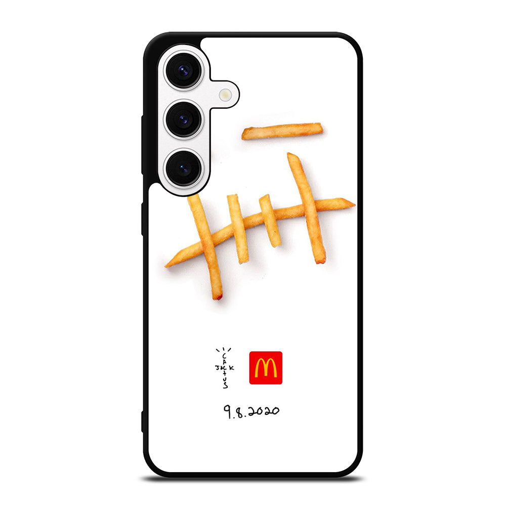 CACTUS JACK TRAVIS SCOTT MCDONALDS SYMBOL Samsung Galaxy S24 Case Cover