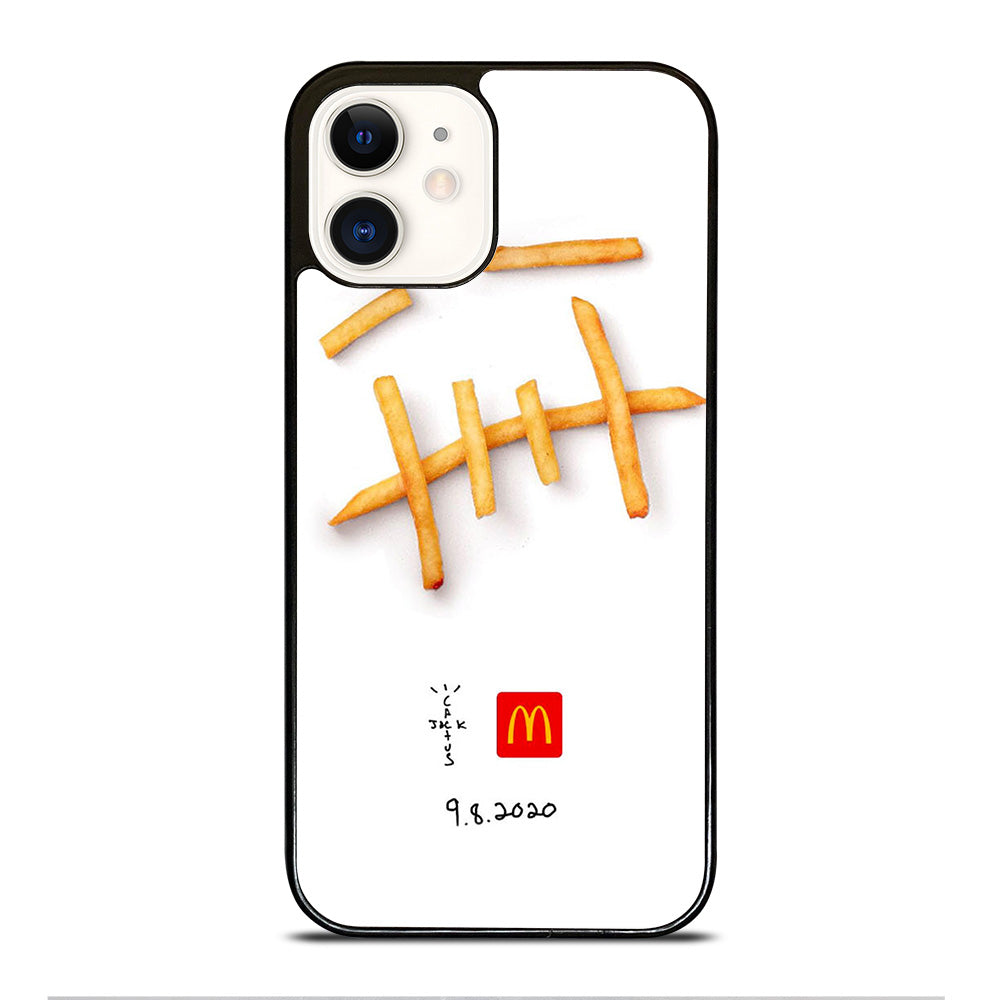 CACTUS JACK TRAVIS SCOTT MCDONALDS SYMBOL iPhone 12 Case Cover