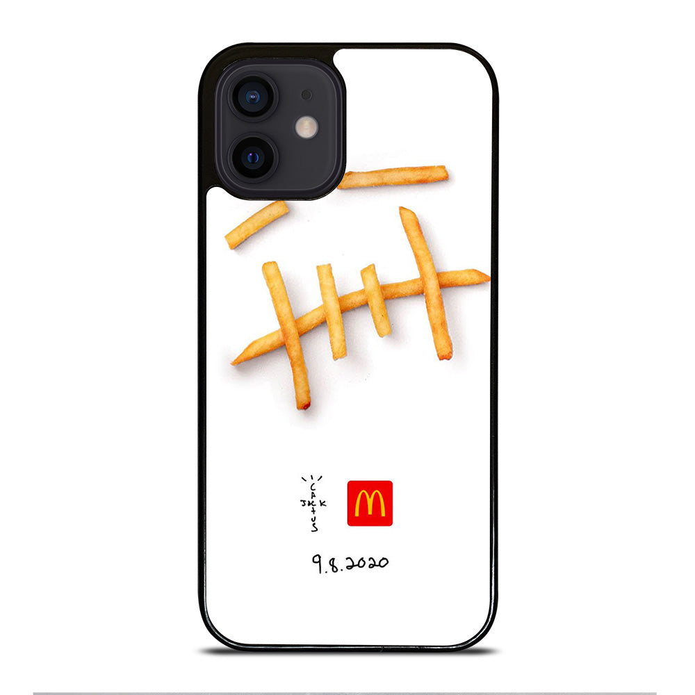 CACTUS JACK TRAVIS SCOTT MCDONALDS SYMBOL iPhone 12 Mini Case Cover