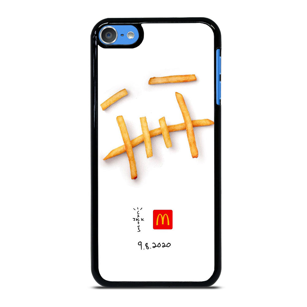 CACTUS JACK TRAVIS SCOTT MCDONALDS SYMBOL iPod Touch 7 Case Cover