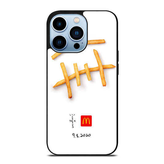 CACTUS JACK TRAVIS SCOTT MCDONALDS SYMBOL iPhone 13 Pro Max Case Cover