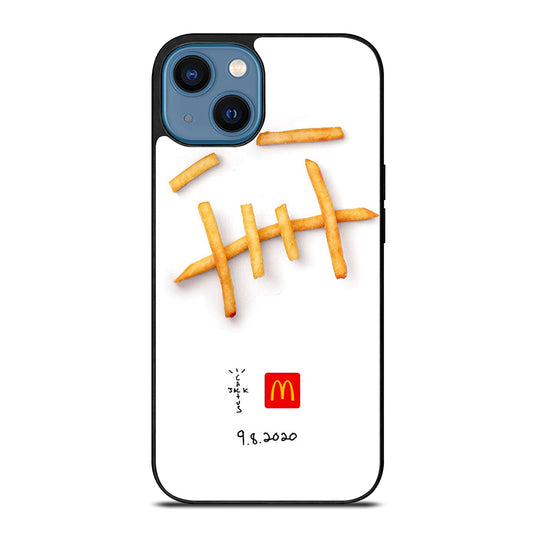 CACTUS JACK TRAVIS SCOTT MCDONALDS SYMBOL iPhone 14 Case Cover