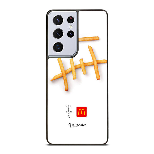 CACTUS JACK TRAVIS SCOTT MCDONALDS SYMBOL Samsung Galaxy S21 Ultra Case Cover