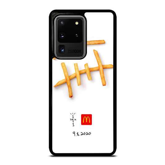 CACTUS JACK TRAVIS SCOTT MCDONALDS SYMBOL Samsung Galaxy S20 Ultra Case Cover