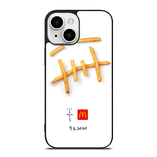 CACTUS JACK TRAVIS SCOTT MCDONALDS SYMBOL iPhone 13 Mini Case Cover