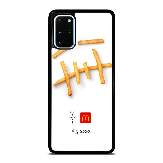 CACTUS JACK TRAVIS SCOTT MCDONALDS SYMBOL Samsung Galaxy S20 Plus Case Cover