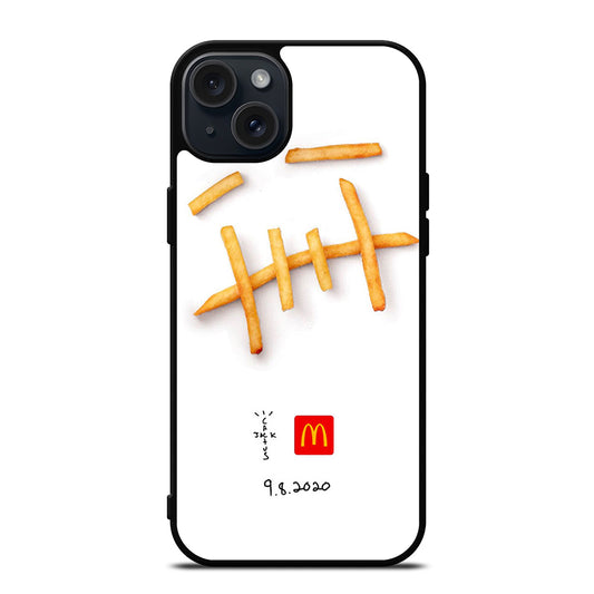 CACTUS JACK TRAVIS SCOTT MCDONALDS SYMBOL iPhone 15 Plus Case Cover