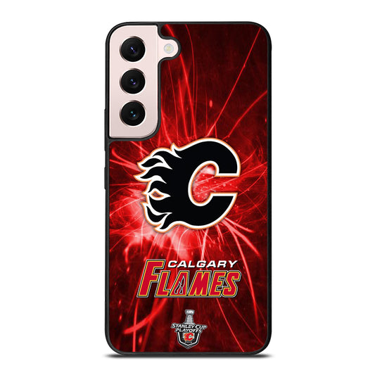 CALGARY FLAMES HOCKEY TEAM 1 Samsung Galaxy S22 Plus Case Cover