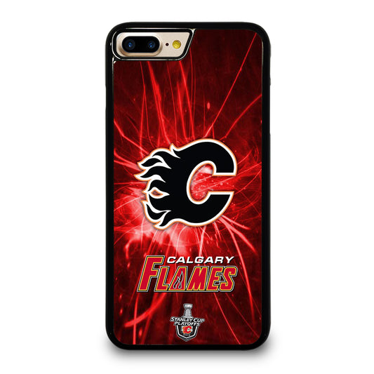 CALGARY FLAMES HOCKEY TEAM 1 iPhone 7 / 8 Plus Case Cover
