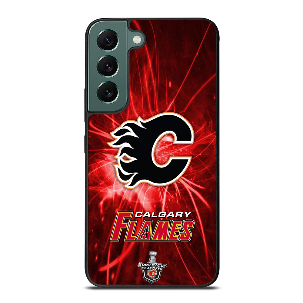 CALGARY FLAMES HOCKEY TEAM 1 Samsung Galaxy S22 Case Cover