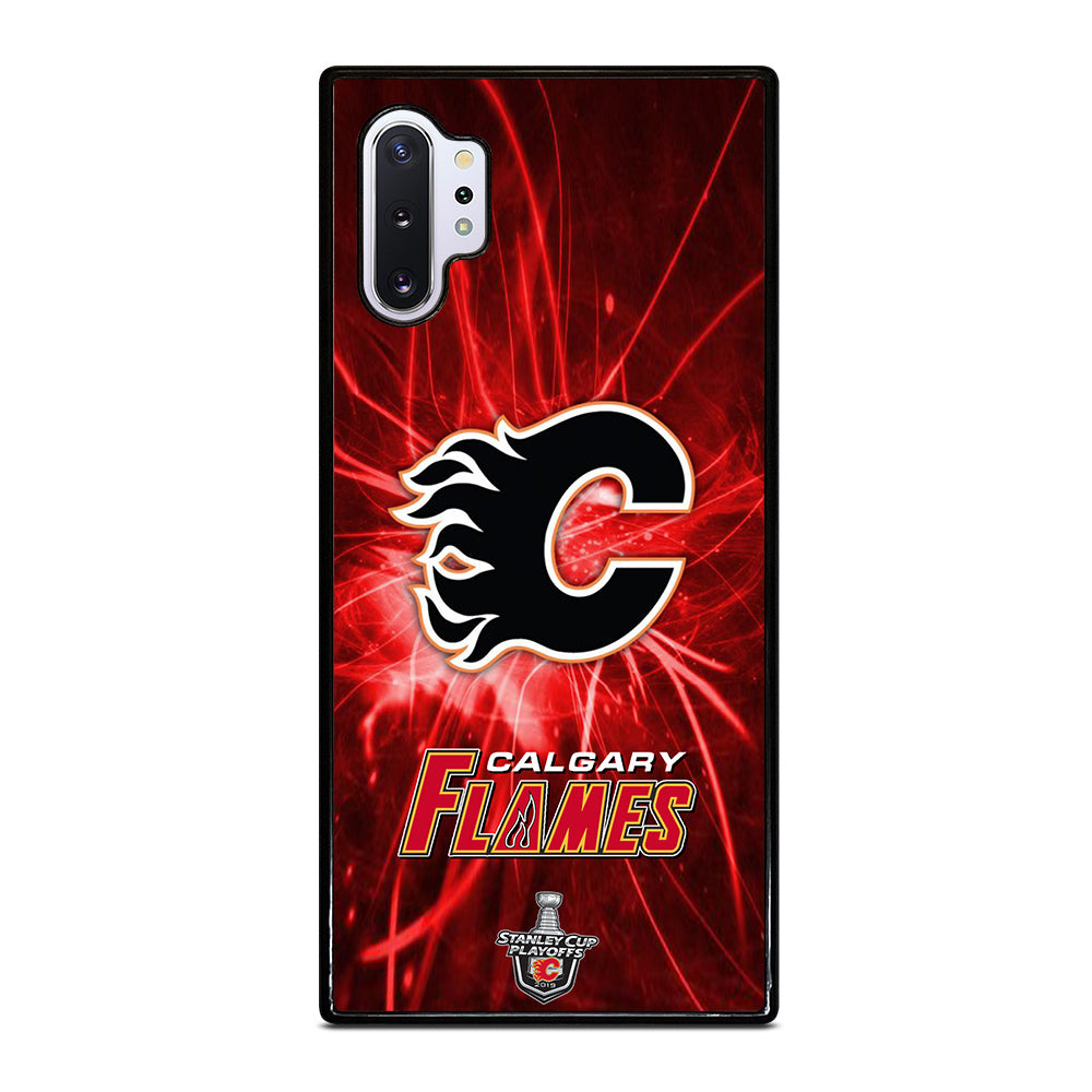 CALGARY FLAMES HOCKEY TEAM 1 Samsung Galaxy Note 10 Plus Case Cover