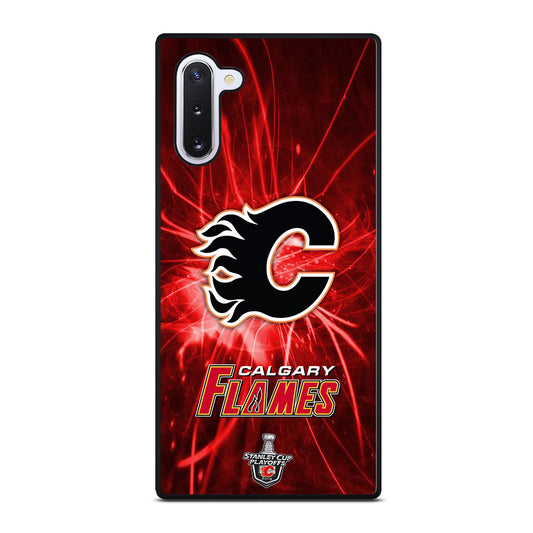 CALGARY FLAMES HOCKEY TEAM 1 Samsung Galaxy Note 10 Case Cover