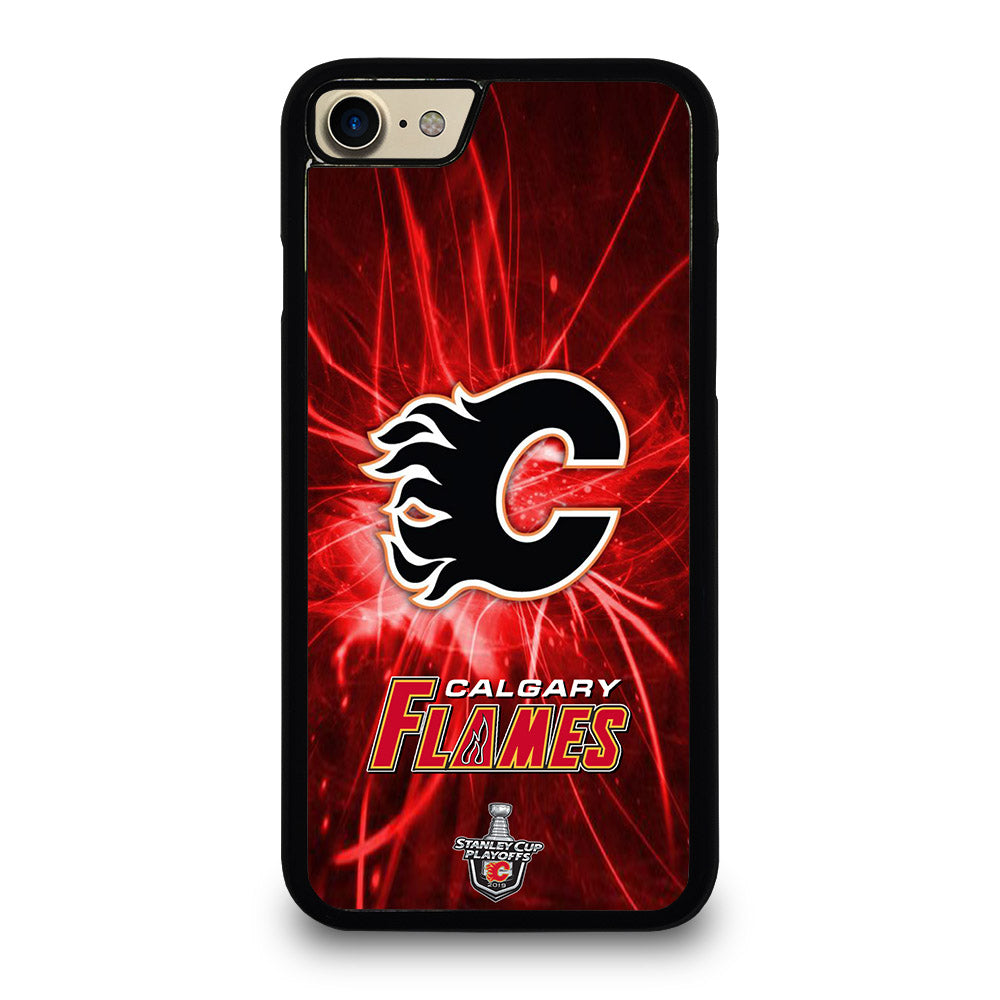 CALGARY FLAMES HOCKEY TEAM 1 iPhone 7 / 8 Case Cover