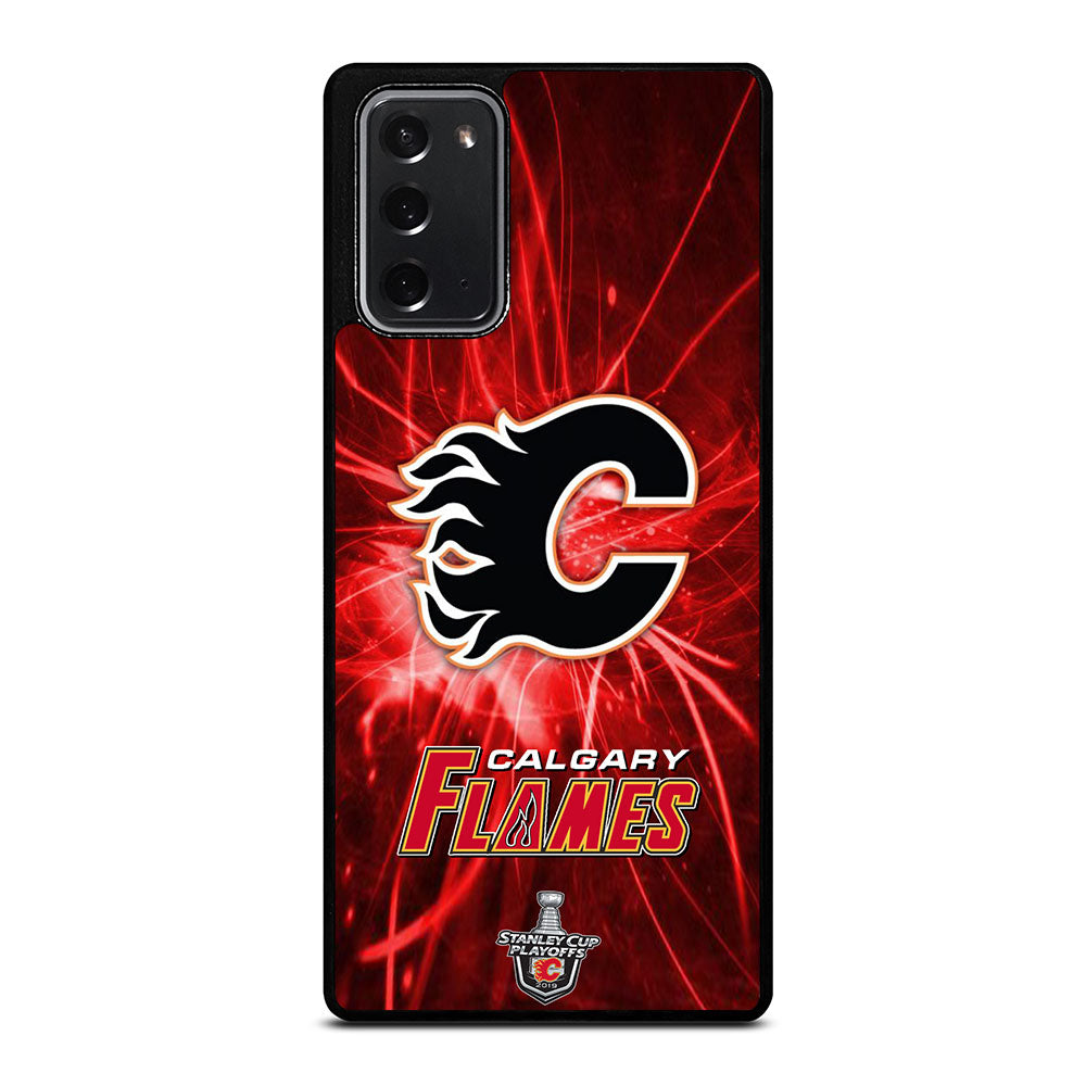 CALGARY FLAMES HOCKEY TEAM 1 Samsung Galaxy Note 20 Case Cover