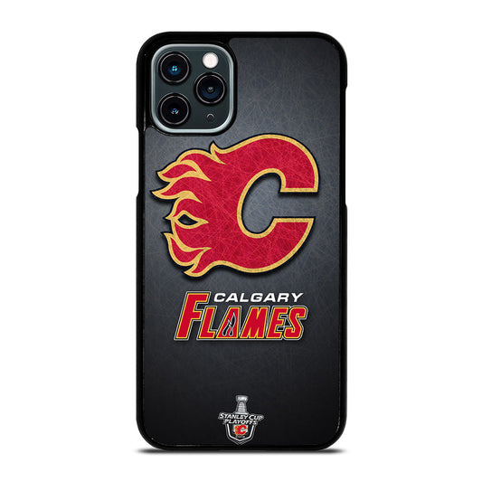 CALGARY FLAMES HOCKEY TEAM 2 iPhone 11 Pro Case Cover