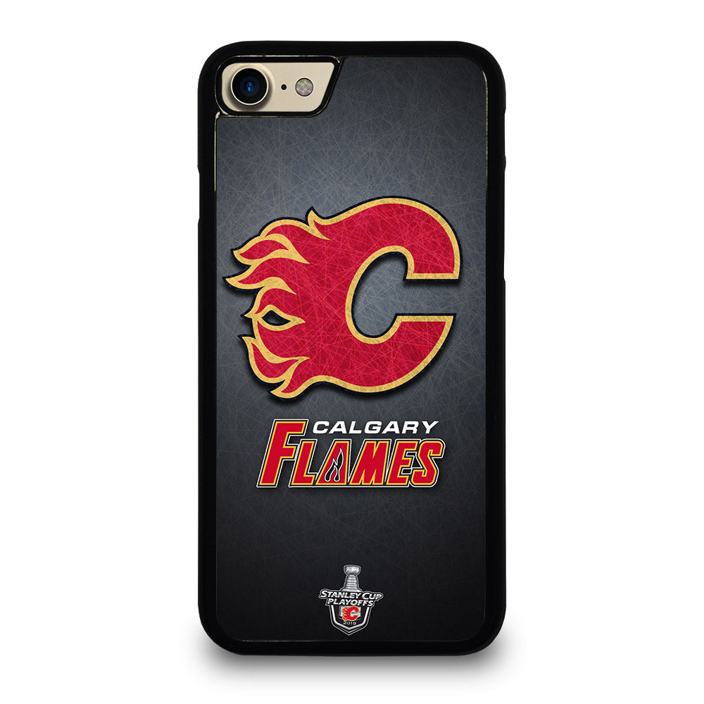 CALGARY FLAMES HOCKEY TEAM 2 iPhone 7 / 8 Case Cover