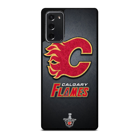 CALGARY FLAMES HOCKEY TEAM 2 Samsung Galaxy Note 20 Case Cover