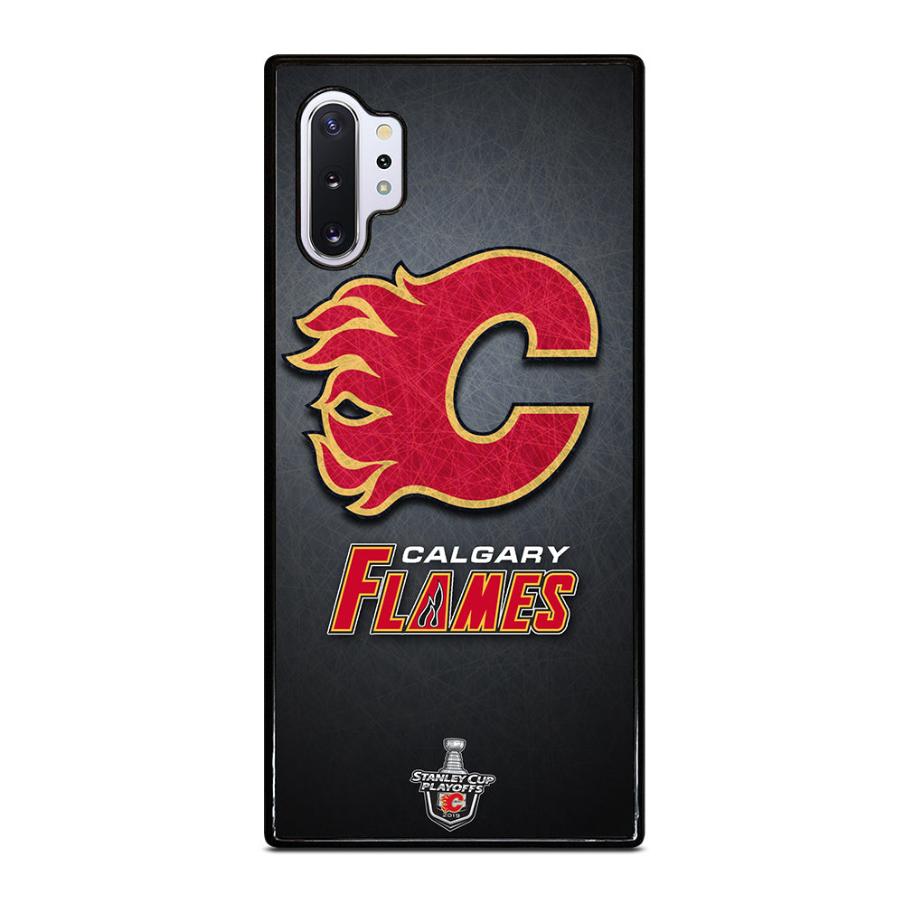 CALGARY FLAMES HOCKEY TEAM 2 Samsung Galaxy Note 10 Plus Case Cover