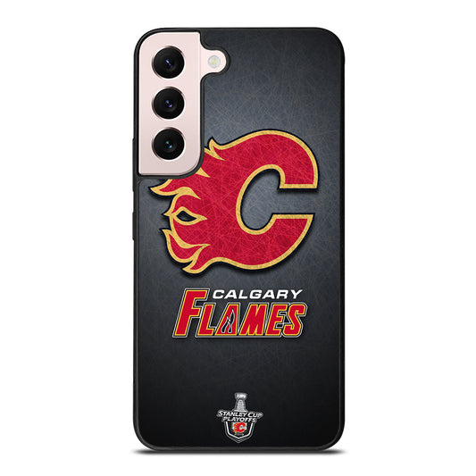 CALGARY FLAMES HOCKEY TEAM 2 Samsung Galaxy S22 Plus Case Cover