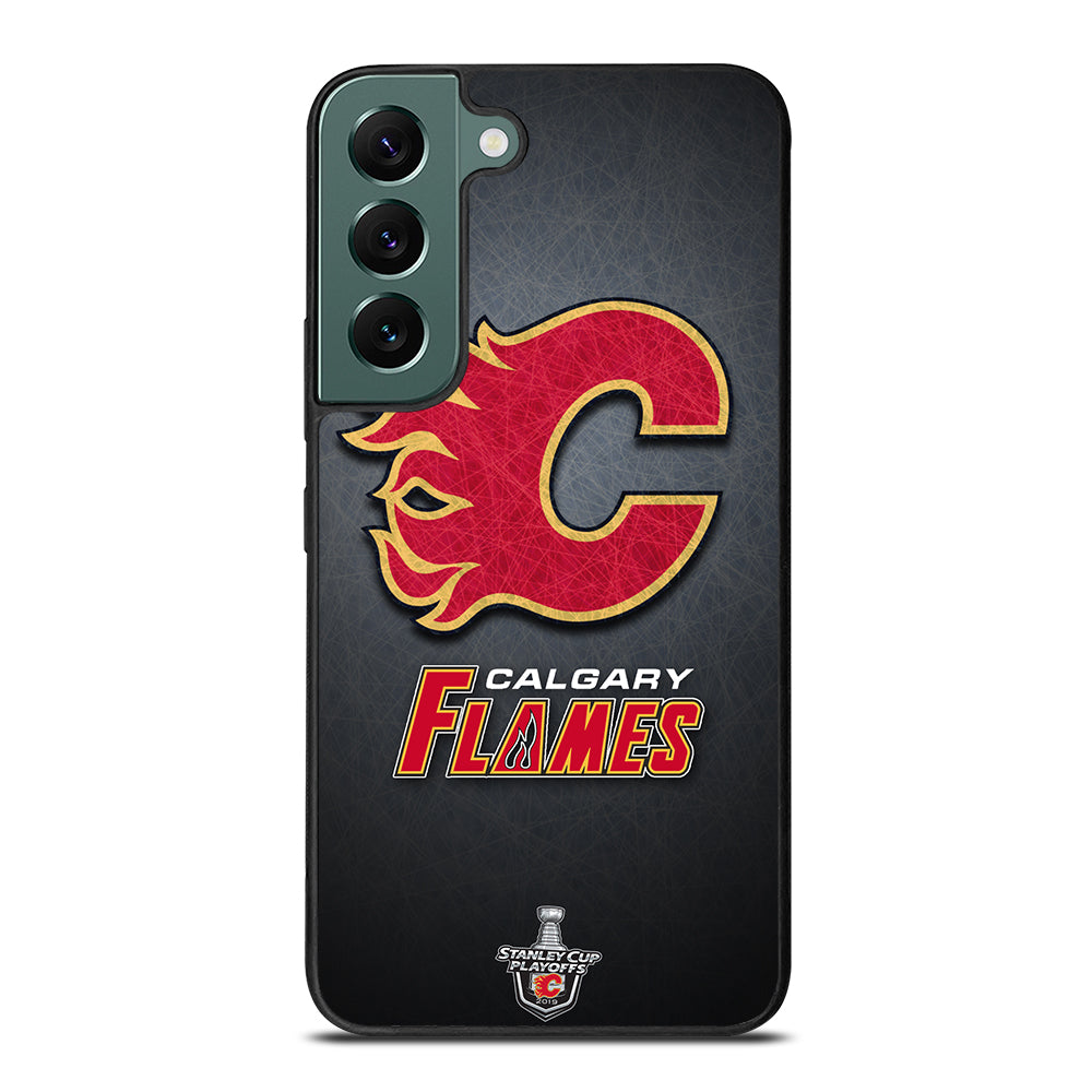 CALGARY FLAMES HOCKEY TEAM 2 Samsung Galaxy S22 Case Cover