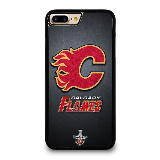 CALGARY FLAMES HOCKEY TEAM 2 iPhone 7 / 8 Plus Case Cover