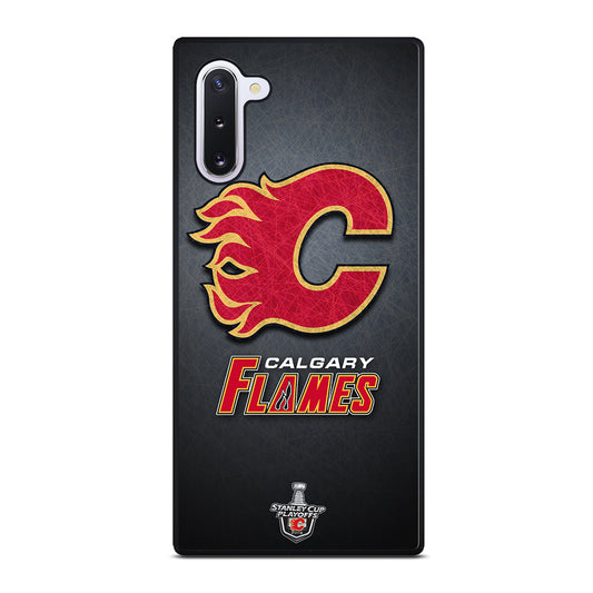 CALGARY FLAMES HOCKEY TEAM 2 Samsung Galaxy Note 10 Case Cover